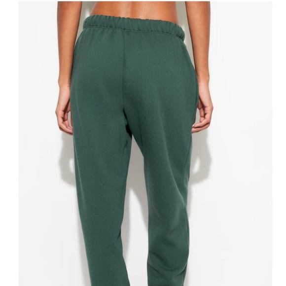 Spiritual Gangster Insignia Portia Sweatpants Hunter Green Medium NWT - Picture 5 of 5